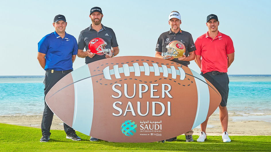 World's best golfers TOUCHDOWN at Saudi International
